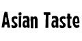 Asian Taste menu and coupons