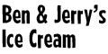 Ben & Jerry's Ice Cream menu and coupons
