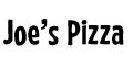 Joe's Pizza menu and coupons