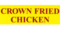 Crown Fried Chicken menu and coupons