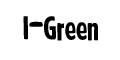 I-Green menu and coupons