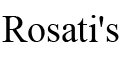 Rosati's Pizza menu and coupons