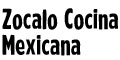 Zocalo Cocina Mexicana menu and coupons