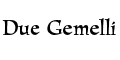 Due Gemelli menu and coupons