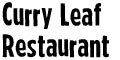 Curry Leaf Restaurant menu and coupons