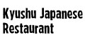 Kyushu Japanese Restaurant menu and coupons