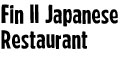 Fin II Japanese Restaurant menu and coupons