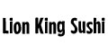 Lion King Sushi menu and coupons