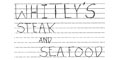 Whitey's Steak and Seafood menu and coupons