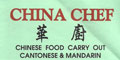 China Chef menu and coupons