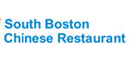 South Boston Chinese Restaurant menu and coupons