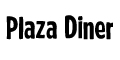Plaza Diner menu and coupons