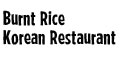 Burnt Rice Korean Restaurant menu and coupons