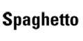Spaghetto menu and coupons