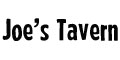 Joe's Tavern menu and coupons