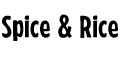 Spice & Rice menu and coupons