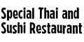 Special Thai and Sushi Restaurant menu and coupons