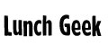 Lunch Geek menu and coupons