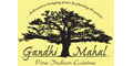 Gandhi Mahal menu and coupons