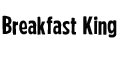 Breakfast King menu and coupons