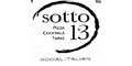 Sotto 13 menu and coupons