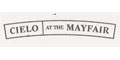 Cielo at the Mayfair menu and coupons