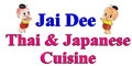 Jai Dee Thai and Japanese Cuisine menu and coupons