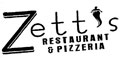 Zett's Restaurant and Pizzeria menu and coupons