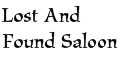 Lost And Found Saloon menu and coupons