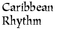 Caribbean Rhythm menu and coupons