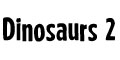 Dinosaurs 2 menu and coupons