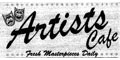 The Artist's Cafe menu and coupons