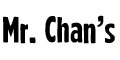 Mr. Chan's menu and coupons