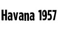 Havana 1957 menu and coupons