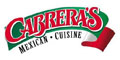 Cabrera's Restaurant menu and coupons