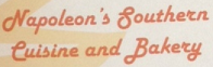 Napoleon Southern Cuisine and Bakery menu and coupons