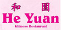 He Yuan menu and coupons