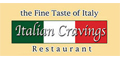 Italian Cravings menu and coupons
