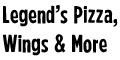 Legend's Pizza, Wings & More menu and coupons