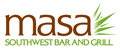 Masa menu and coupons