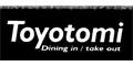 Toyotomi menu and coupons