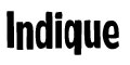 Indique menu and coupons