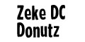 Zeke DC Donutz menu and coupons