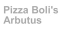 Pizza Boli's menu and coupons