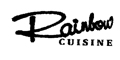 Rainbow Cuisine menu and coupons