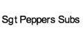 Sgt. Peppers Subs menu and coupons