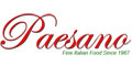 Paesano menu and coupons
