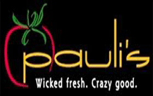 Pauli's menu and coupons