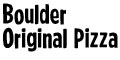 Boulder Original Pizza menu and coupons