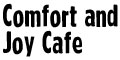 Comfort and Joy Cafe menu and coupons